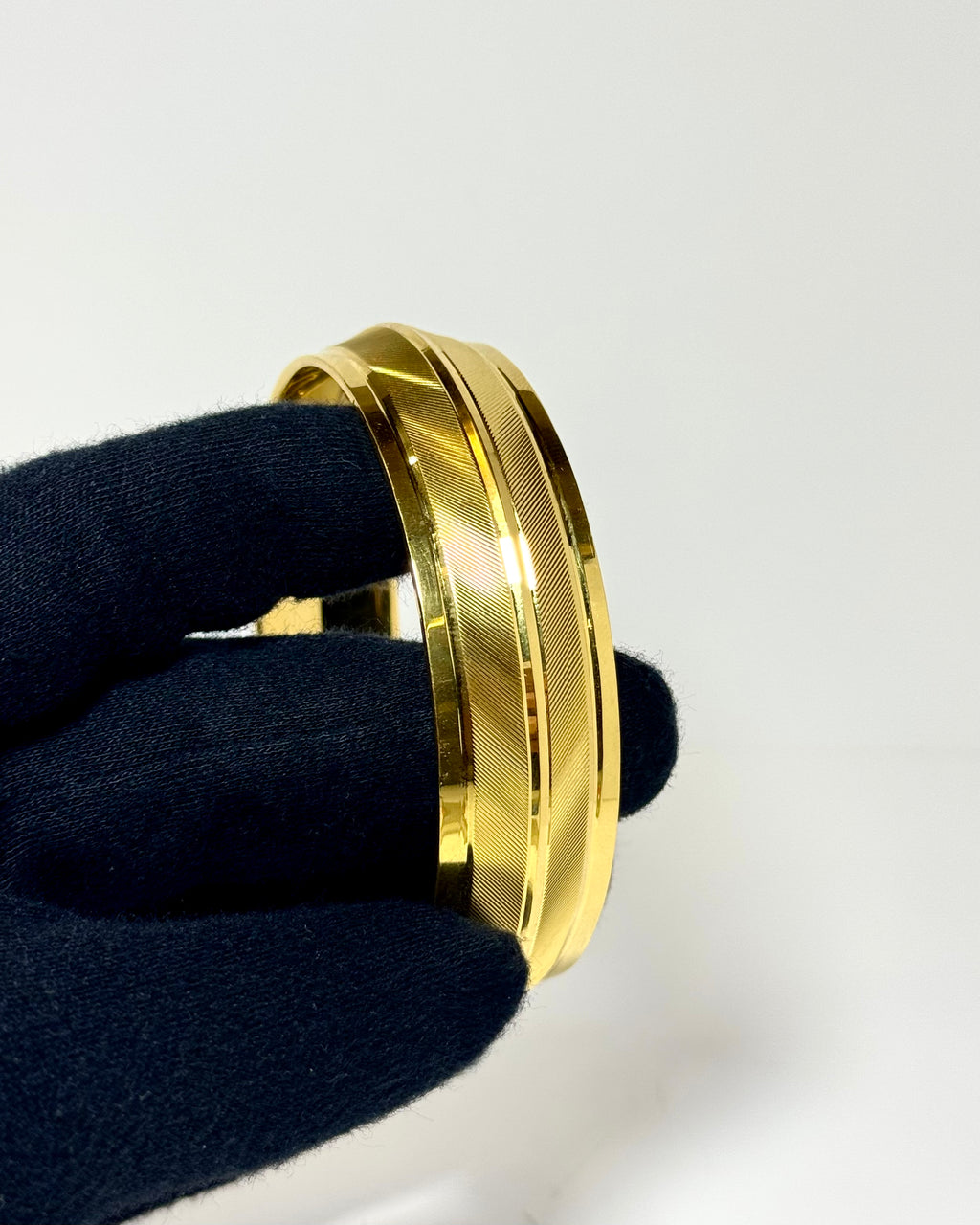 Men's Kada | 1 Grm Gold