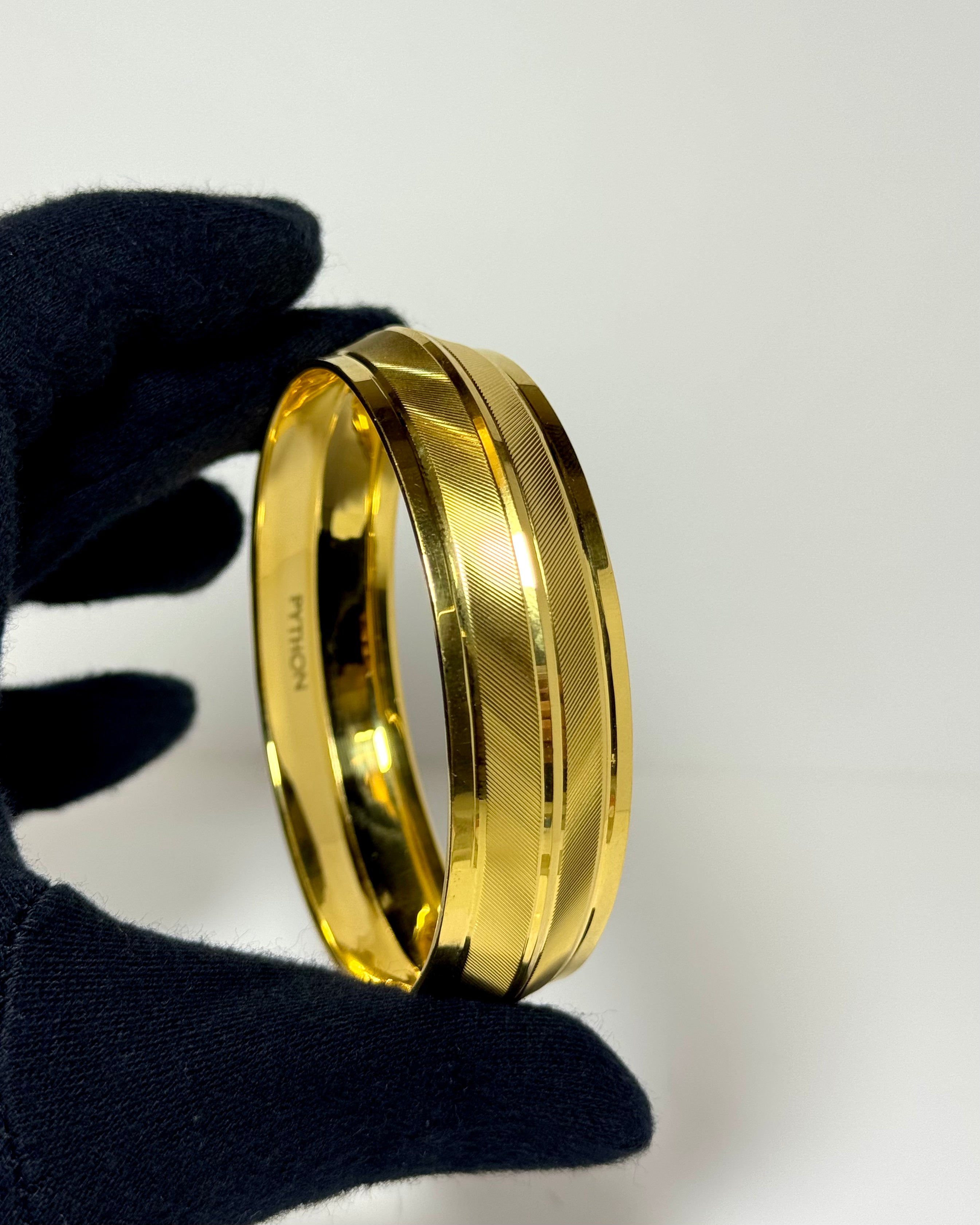 Men's Kada | 1 Grm Gold