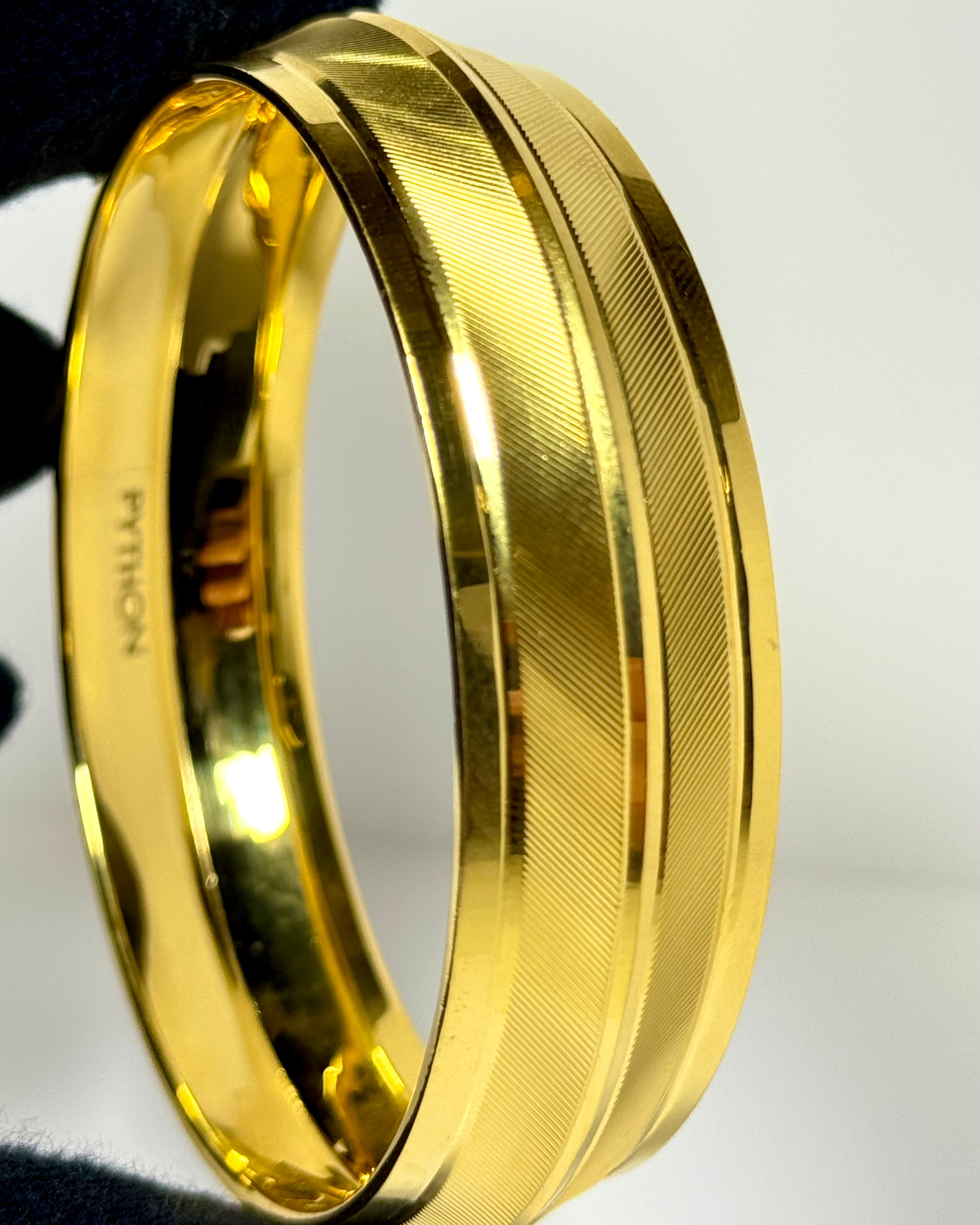 Men's Kada | 1 Grm Gold