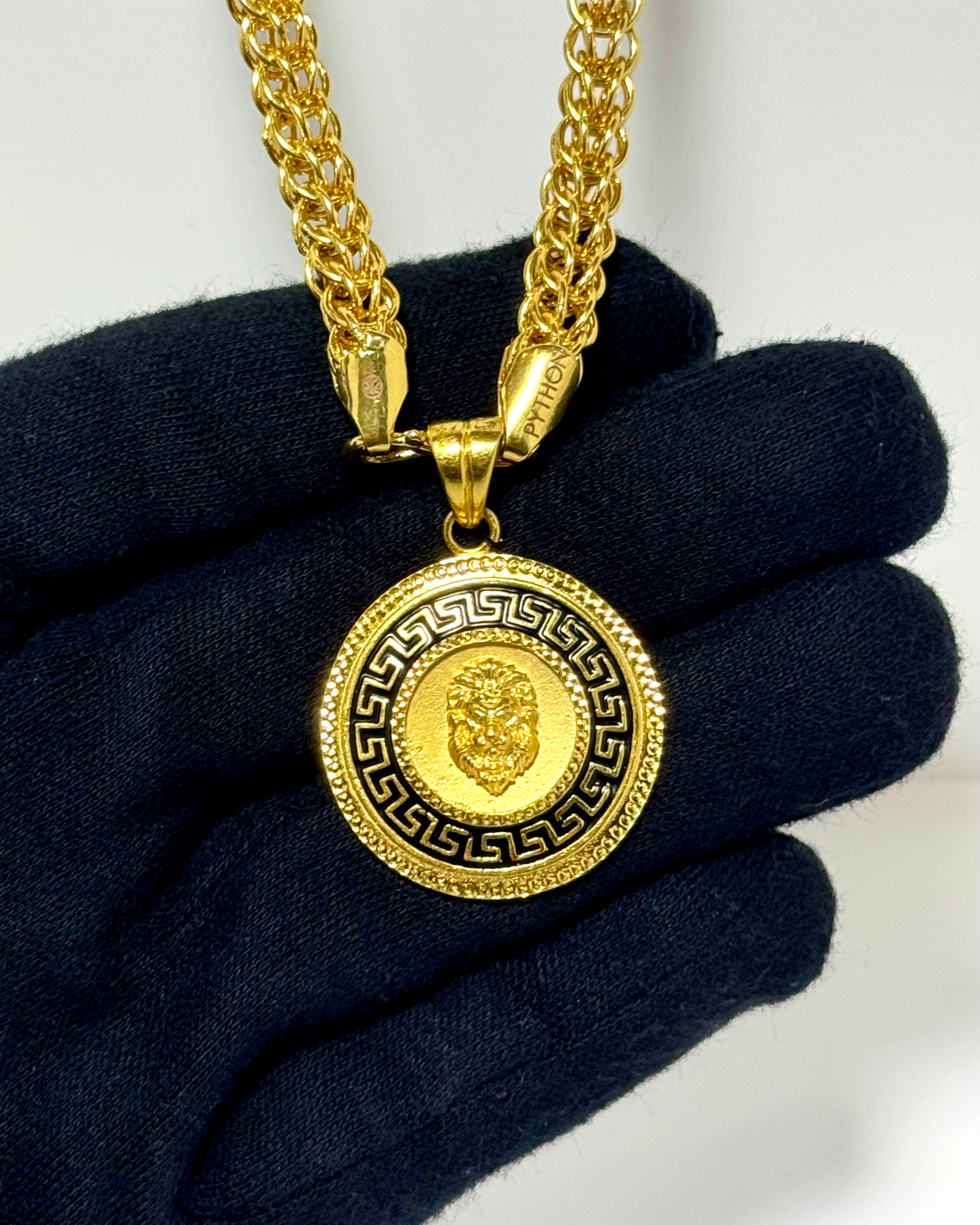 Lion Locket | 1 Grm Gold