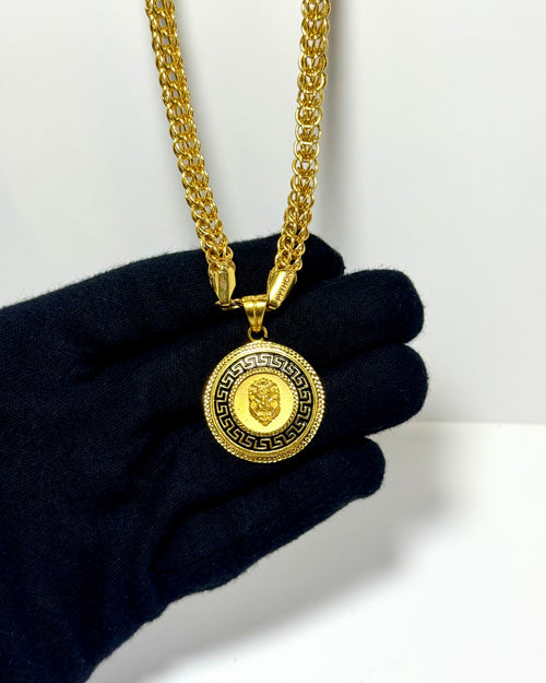Lion Locket | 1 Grm Gold