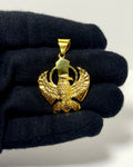 Khanda Locket | 1 Grm Gold
