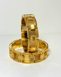 Women's Bangles | 24kt Gold Plated