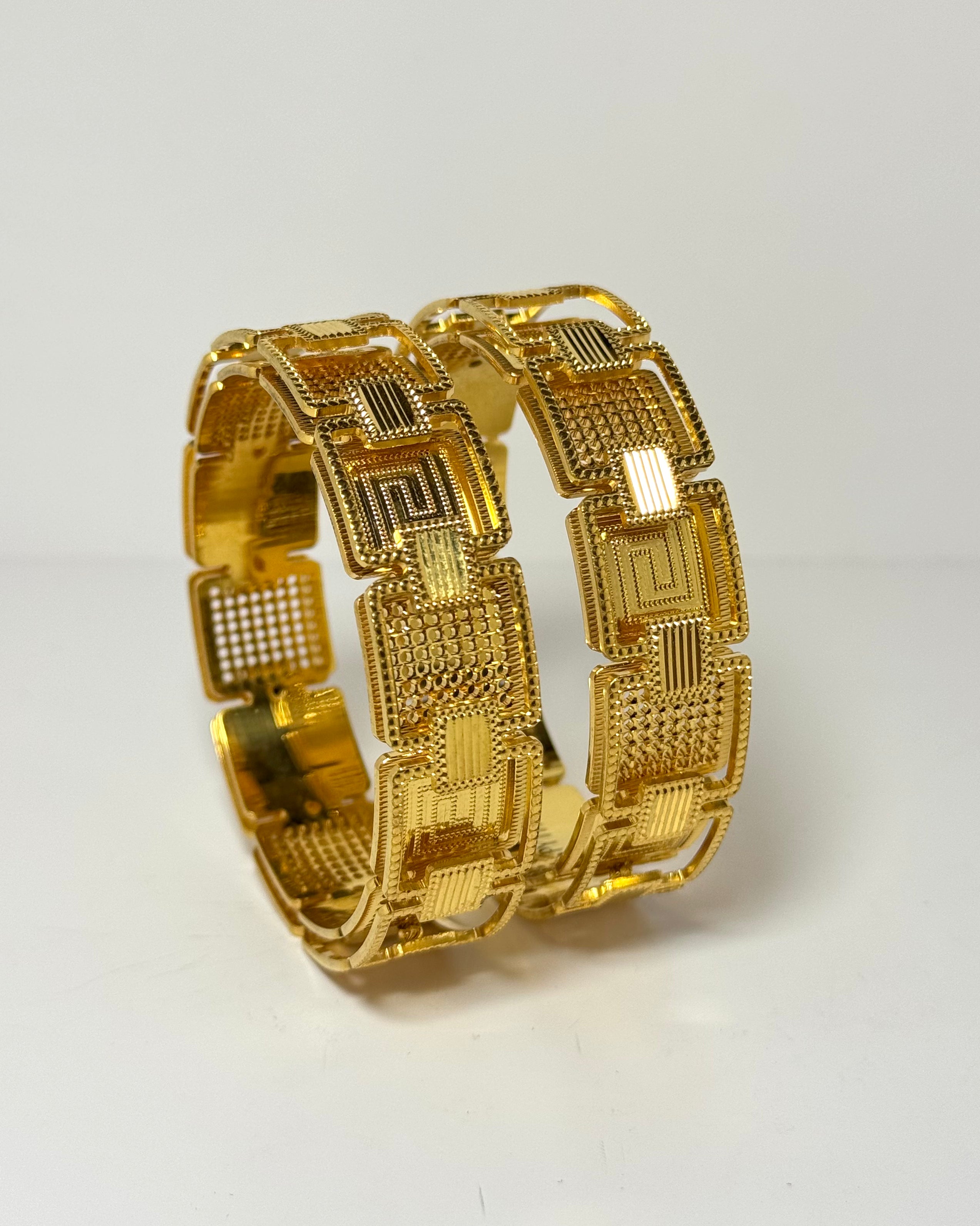 Women's Bangles | 24kt Gold Plated