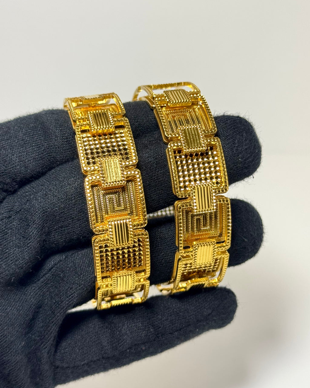 Women's Bangles | 24kt Gold Plated