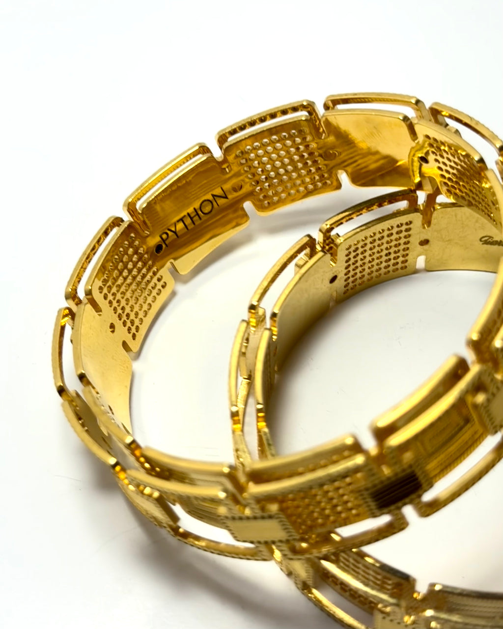 Women's Bangles | 24kt Gold Plated