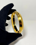 Men's Kada | 24kt Gold Plated