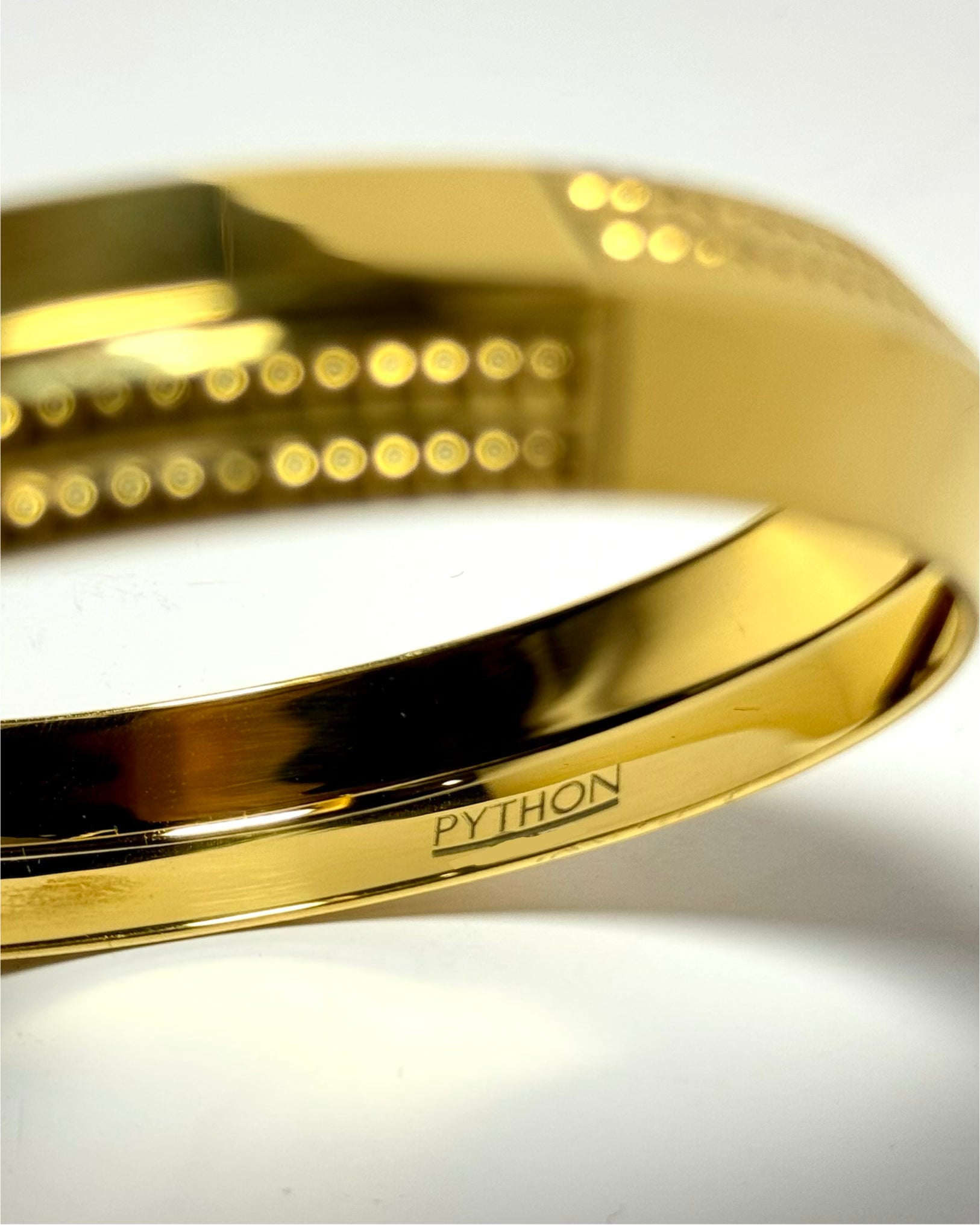 Men's Kada | 24kt Gold Plated