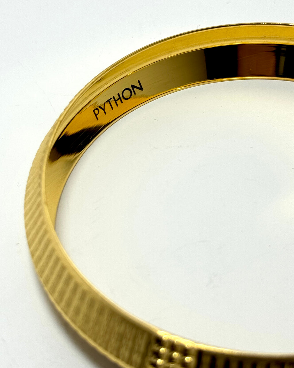 Men's Kada | 24kt Gold Plated