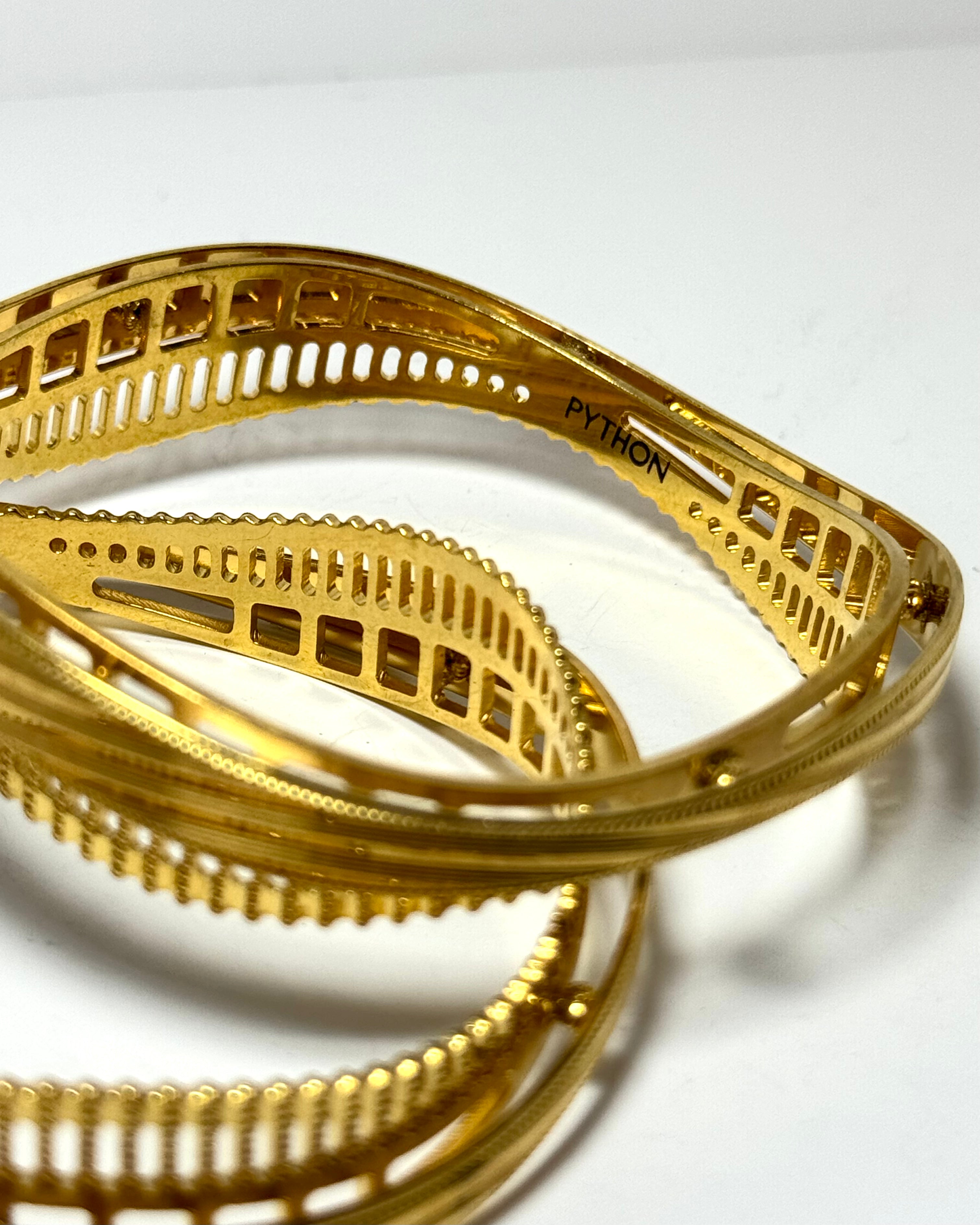 Women's Bangles | 24kt Gold Plated