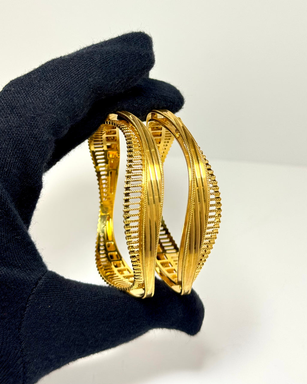 Women's Bangles | 24kt Gold Plated