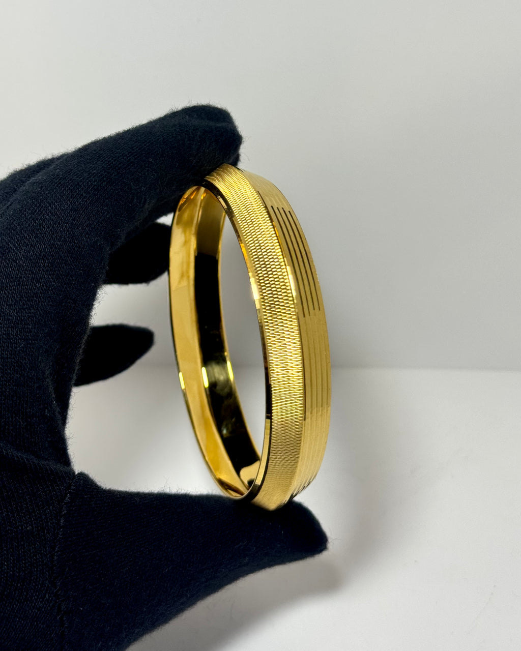 Men's Kada | 24kt Gold Plated