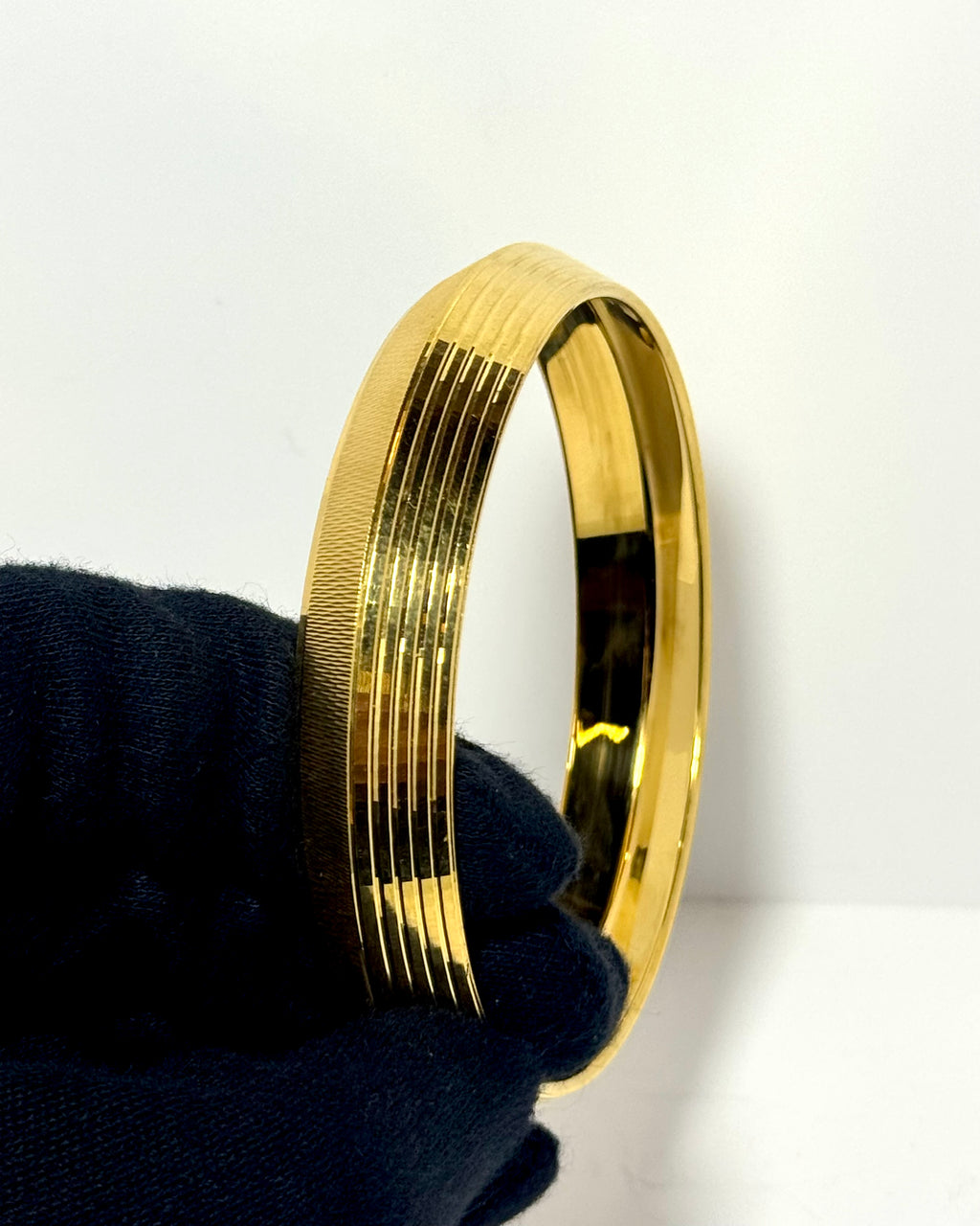 Men's Kada | 24kt Gold Plated
