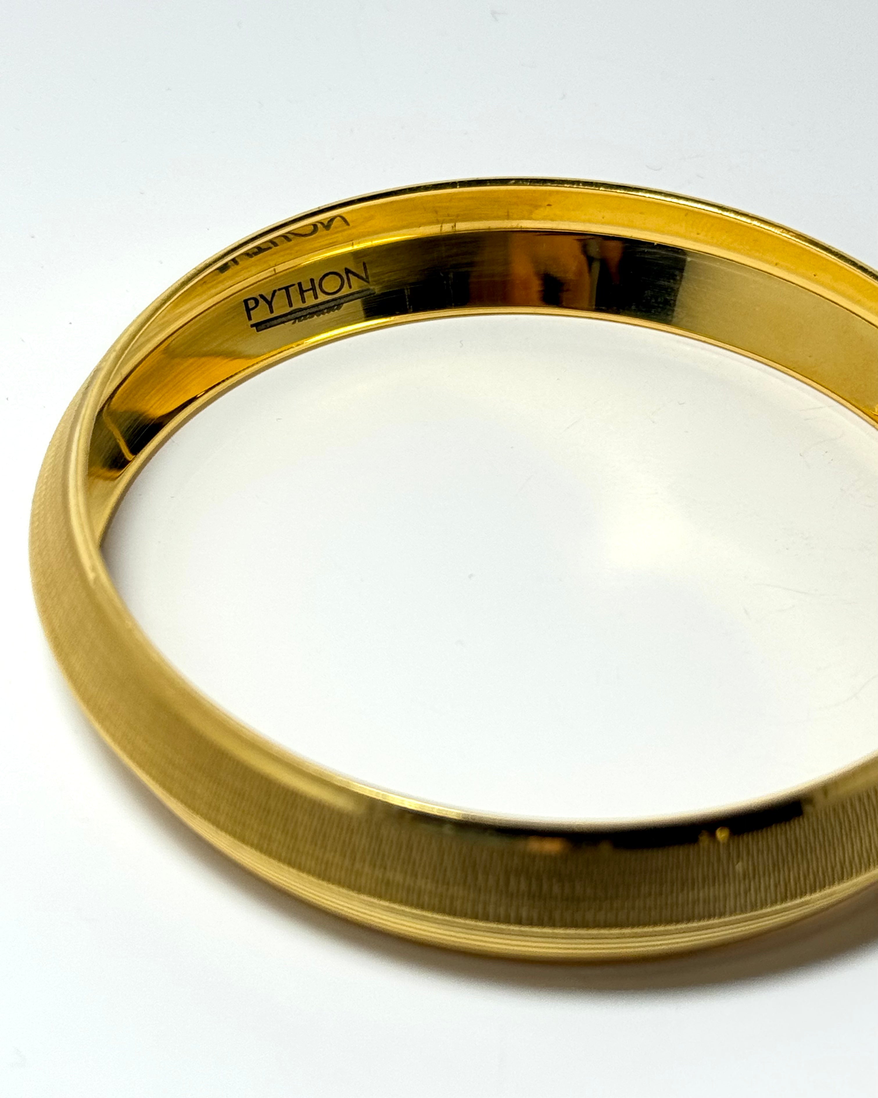 Men's Kada | 24kt Gold Plated
