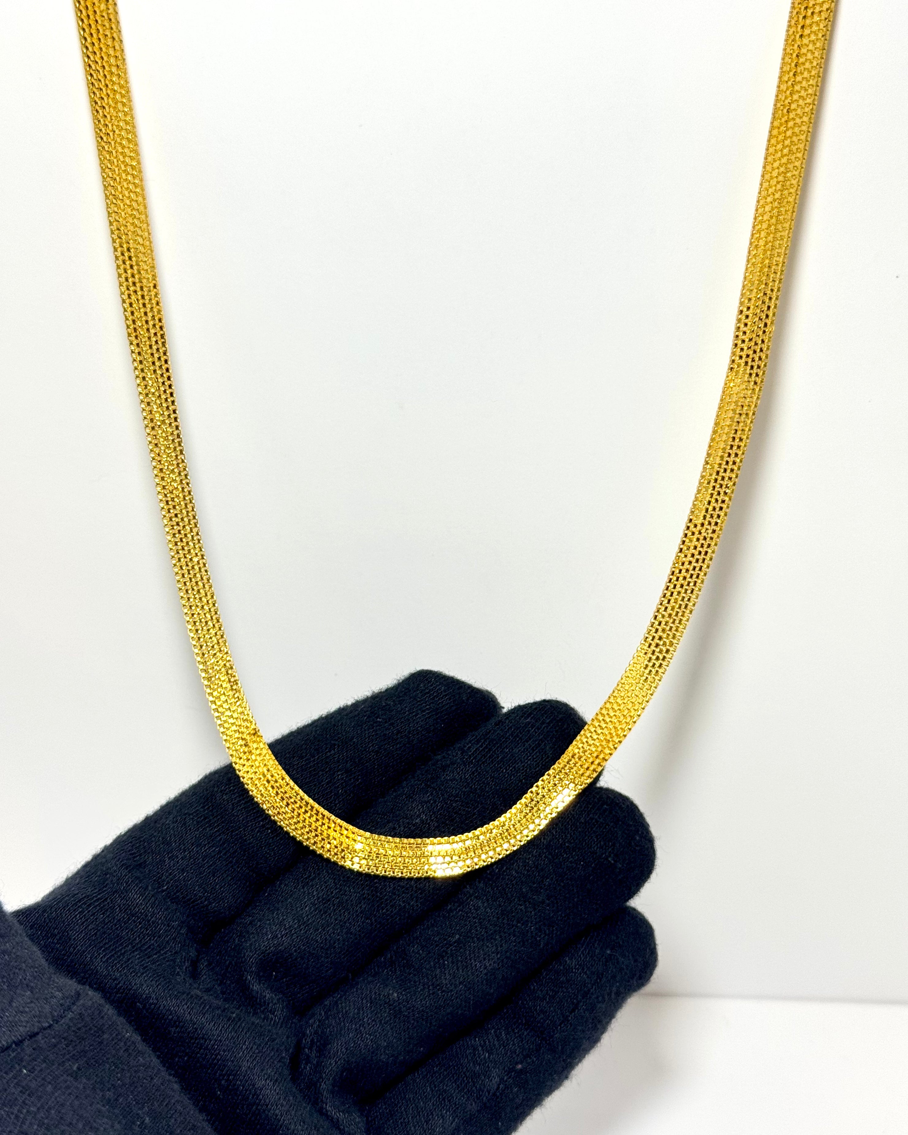 Unisex Chain | 24kt Gold Plated