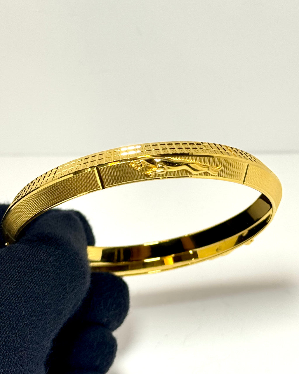 Men's Kada | 24kt Gold Plated