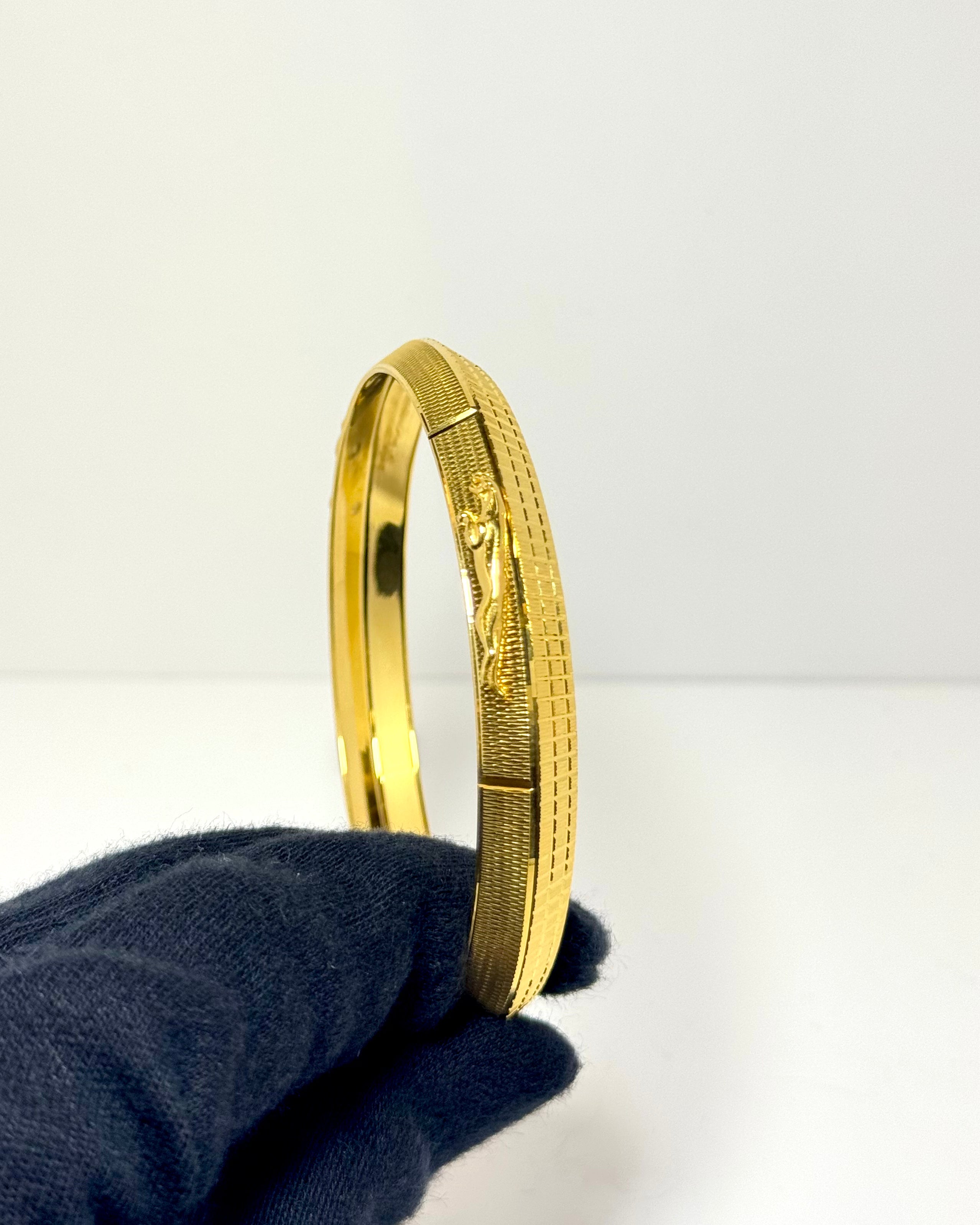 Men's Kada | 24kt Gold Plated