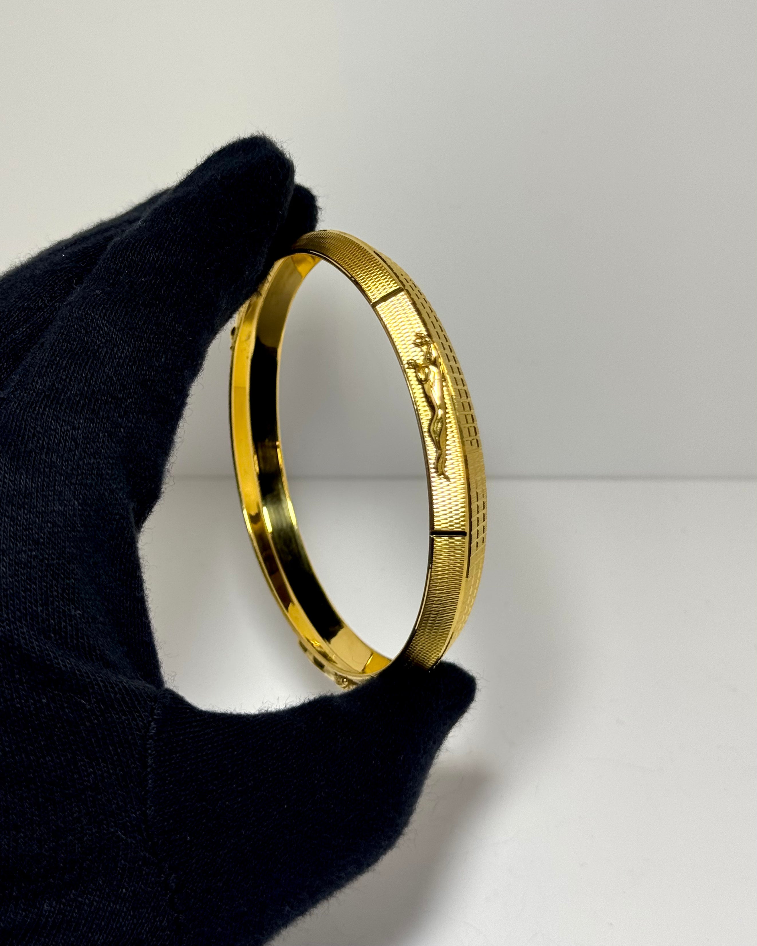 Men's Kada | 24kt Gold Plated